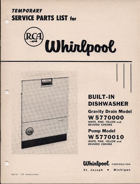 The serial number uses codes to . . Whirlpool age by serial number